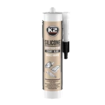 K2 Czarny silikon +350°C 300g