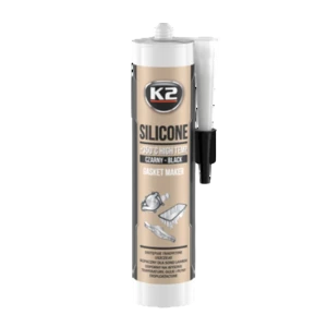 K2 Czarny silikon +350°C 300g