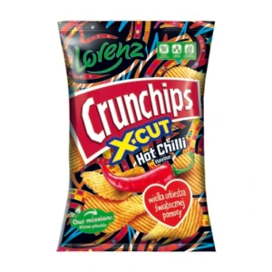 Crunchips X-CUT HOT CHILI WOŚP 5 130G
