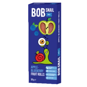 Bob Snail Roll Jabłko-Borówka 30g
