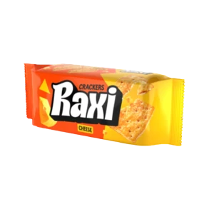 Krakersy Raxi Salty Cheese 72 g