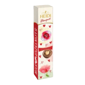 Heidi Bouquet Spring Milk & Hazelnuts 70g