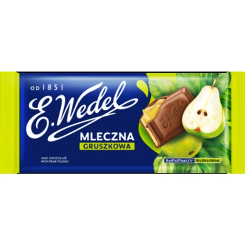 E.Wedel Czekolada mleczna gruszkowa 100g 1775830873767-vzdxh.png
