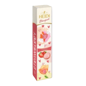 Heidi Bouquet Spring White Strawberry 70g