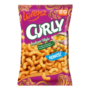 Chrupki Curly Indian Style 100g
