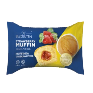 Muffinka truskawkowa Bezgluten 60g