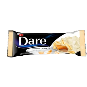 Dare Nuts White Choco Bar 45g