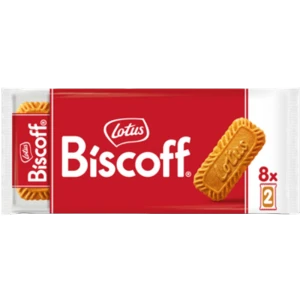 Biscoff ciastka 8x2 Pack 124g