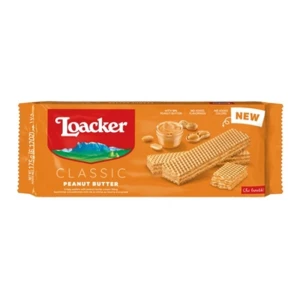 Loacker Classic Peanut Butter 175 g