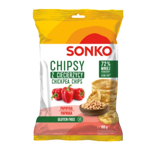 SONKO Chipsy z ciecierzycy o smaku papryki 60g image-editor%2Fzip-import%2F1776698382077-659-5b2ac1c568fa.png