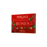 Bombonierka PERGALĖ Dark Roses 348g