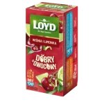 Loyd Herbata o smaku wiśnia & limonka 20x2,5g