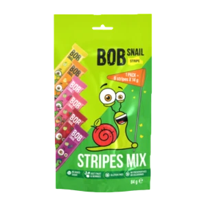 Bob Snail Stripes mix 84g