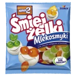 Nimm2 Śmiejżelki Mlekosmyki 90g