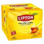 Lipton Yellow Label 200 torebek ekspresowych x 2g