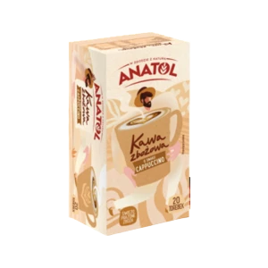 Anatol kawa zbożowa o smaku cappuccino - expressowa 84 g