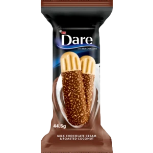 Dare Roasted Coconut and Chocolate Coated Biscuits 44.5G