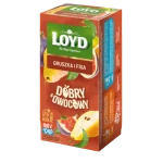 Loyd herbata o smaku gruszka i figa 20 x 2,5g