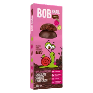 Bob Snail Choco Jabłko-Malina 30g