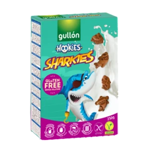 Gullón SHARKIES bezglutenowe ciasteczka 250 g