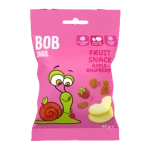 Bob Snail Fruit Snack Jabłko-Malina 40g