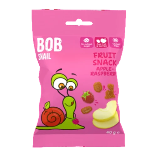 Bob Snail Fruit Snack Jabłko-Malina 40g image-editor%2Fzip-import%2F1776698382077-694-d7441bac68b5.png