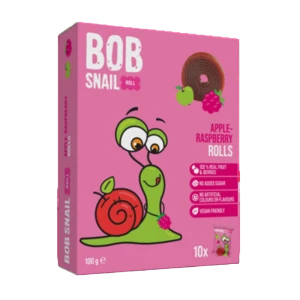 Bob Snail Roll Jabłko-Malina 100g