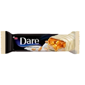 Dare Bar White Chocolate Peanuts 36g