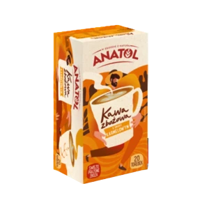 Anatol kawa zbożowa o smaku karmelowym - expressowa 84 g