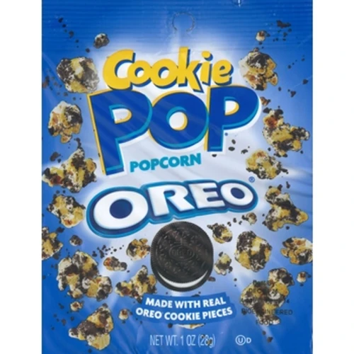 Cookie Pop Popcorn w polewie cukierniczej z kawałkami ciastek Oreo 28 g 1775831084881-qaaln99.png