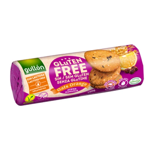Gullón Bezglutenowe ciasteczka z owsem i pomarańczami 180 g 1775831088297-q5qgvs.png