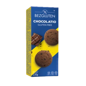Ciastka Chocolatio Bezgluten 130g