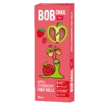 Bob Snail Roll Jabłko-Truskawka 30g