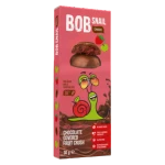 Bob Snail Choco Jabłko-Truskawka 30g