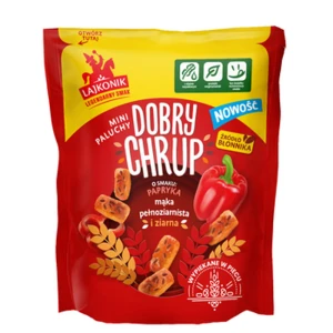 Lajkonik Dobry Chrup Mini Paluchy Papryka 100g