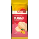 SONKO Wafle ryżowo-kukurydziane o smaku mango 70g