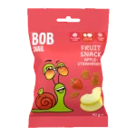 Bob Snail Fruit Snack Jabłko-Truskawka 40g