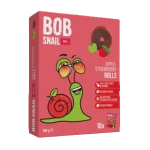 Bob Snail Roll Jabłko-Truskawka 100g