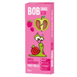 Bob Snail Roll Jabłko-Malina 30g