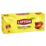 Lipton Yellow Label 25tb
