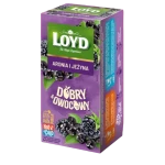 Loyd Herbata o smaku aronia i jeżyna 20x2,5g
