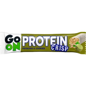 Go On Baton Proteinowy Crisp Pistacja 45g