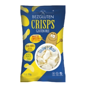 Chipsy solone Bezgluten 70g