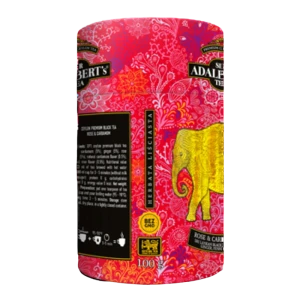 Adalbert's Herbata czarna Rose & Cardamom 100g