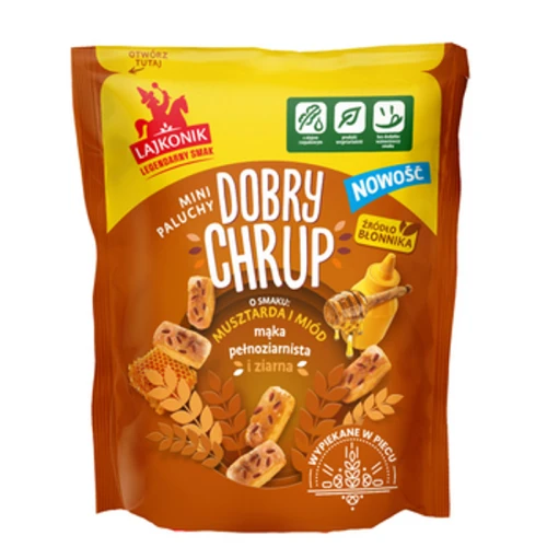 Lajkonik Dobry Chrup Mini Paluchy Musztarda i Miód 100g 1775831233320-upwzxl.png