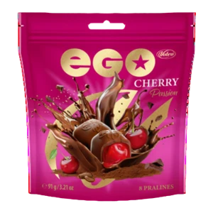 VOBRO Praliny EGO Cherry Passion 91g