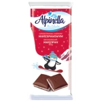 Alpinella Czekolada mleczna z nadzieniem marcepanowym (50%) 100 g