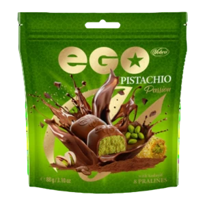 VOBRO Praliny EGO Pistachio Passion 88g