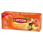 Lipton Fruit Brzoskwinia i Marakuja 20TB