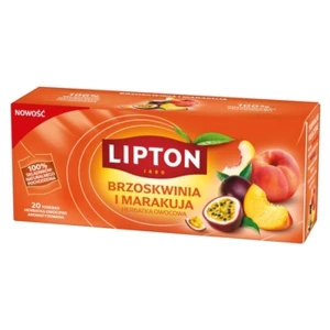 Lipton Fruit Brzoskwinia i Marakuja 20TB